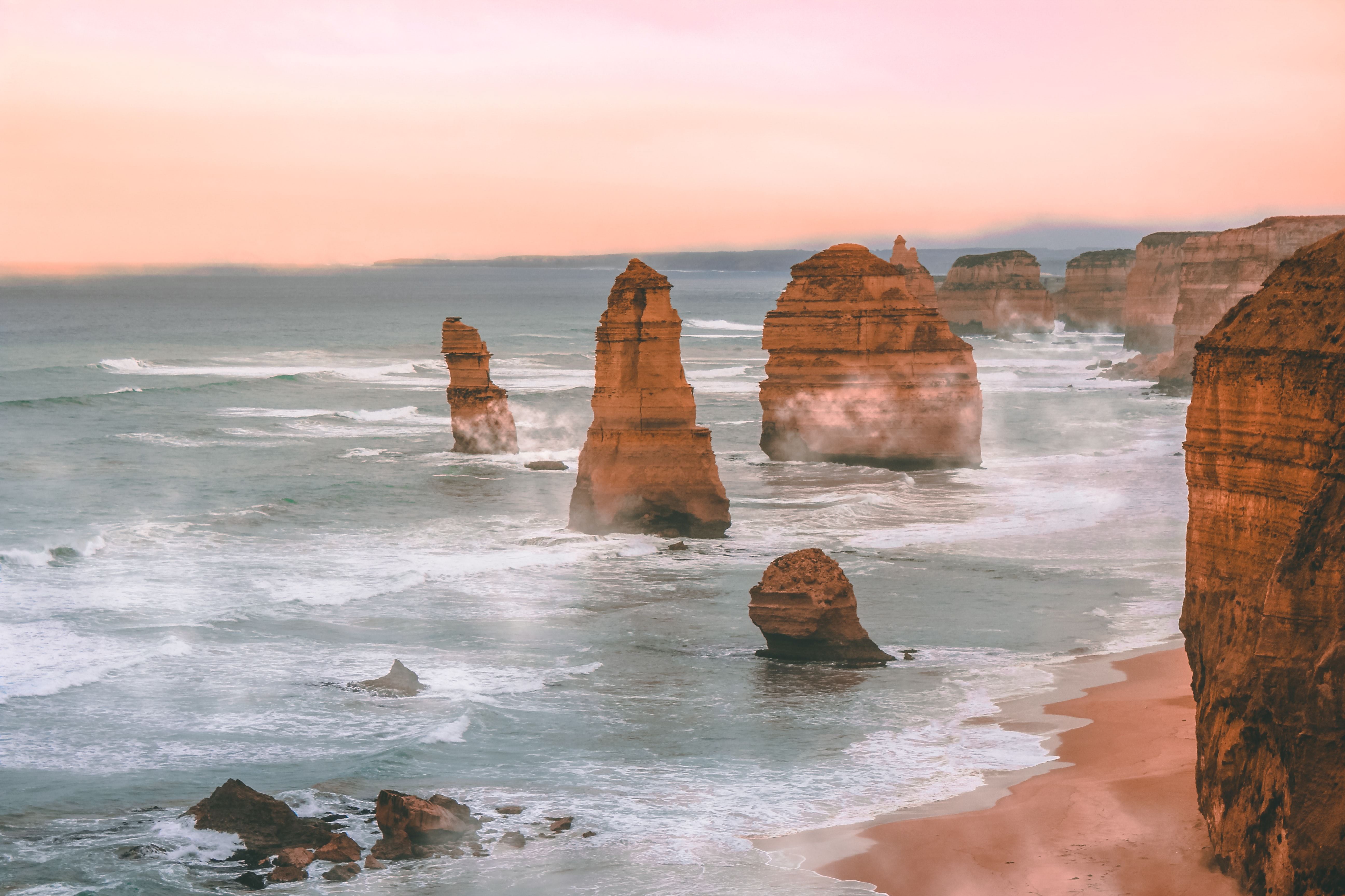 Cliffs in Australia