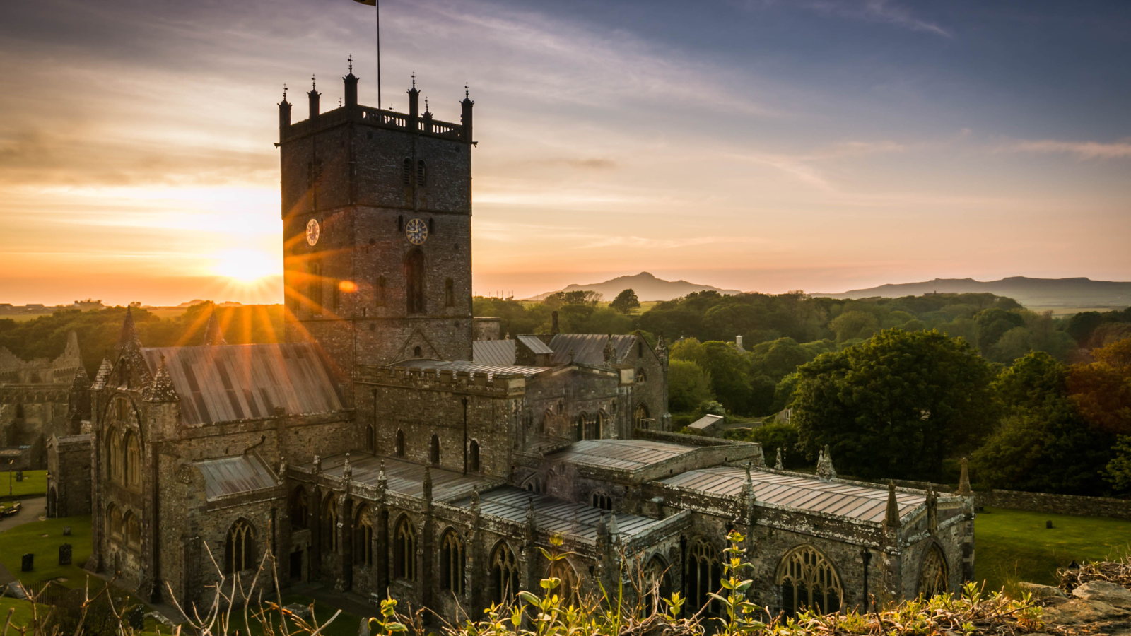 St David’s Cathedral, Wales.