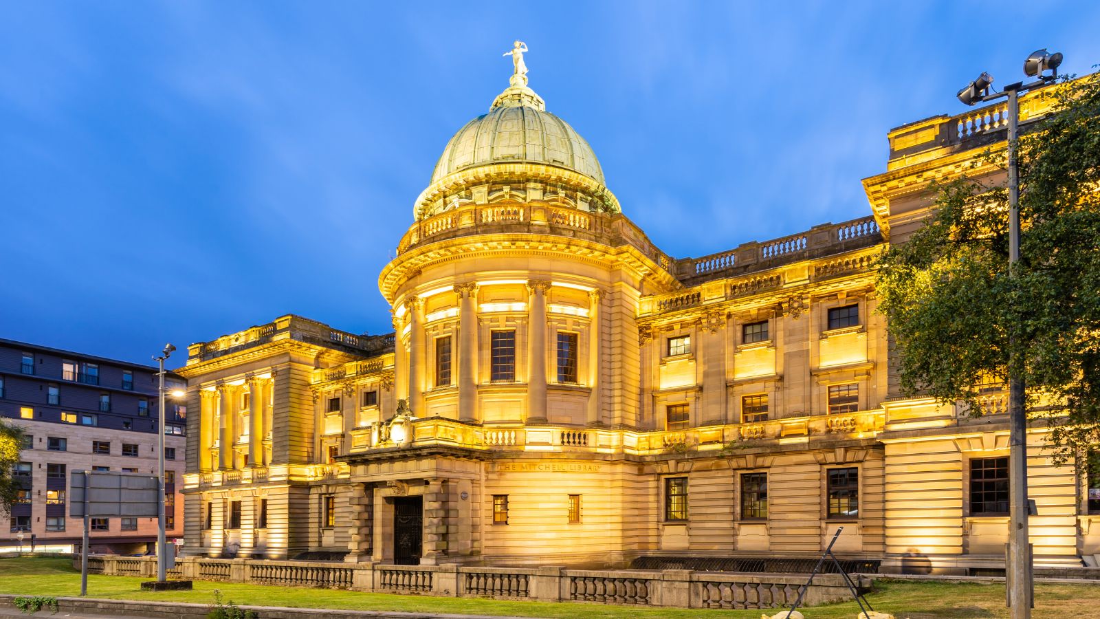 The Mitchell Library, Scotland.