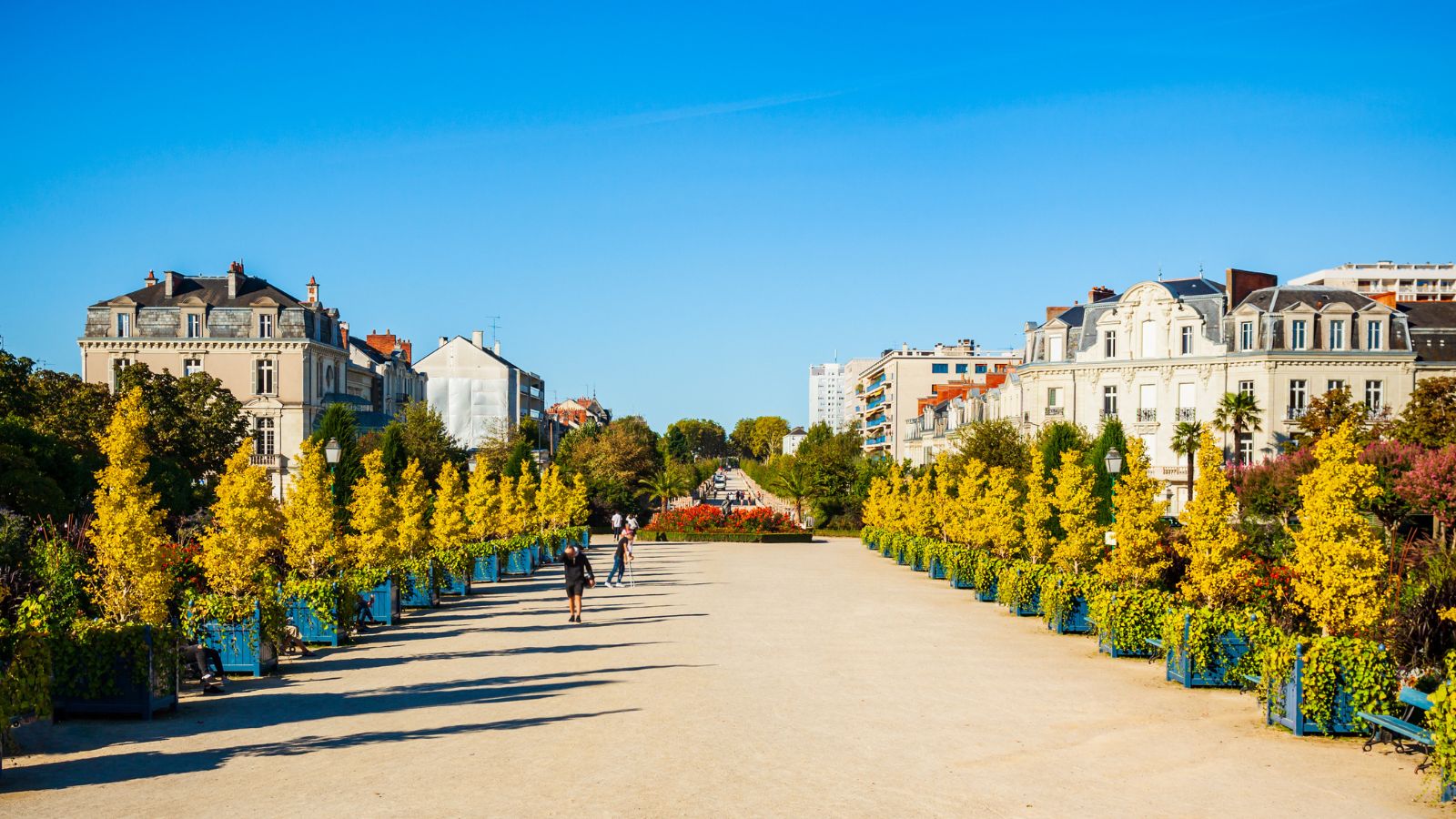 Mail Garden in Angers, France.