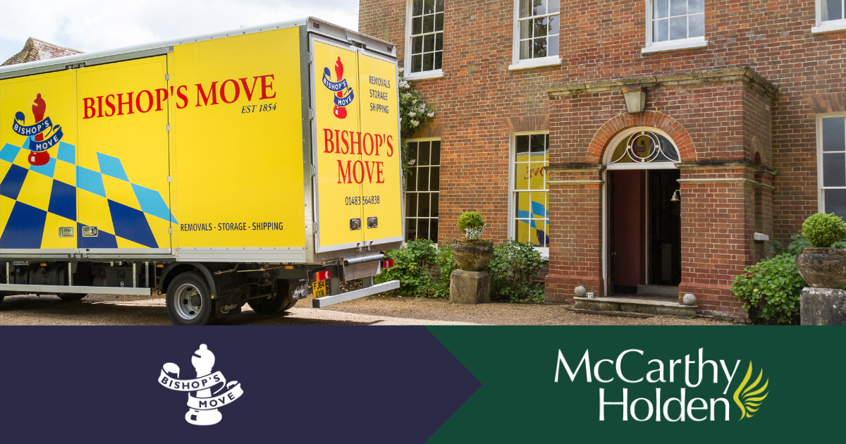 Bishop's Move Announces Partnership with McCarthy Holden