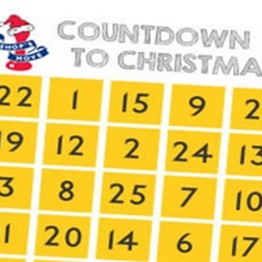 Countdown to Christmas with our Advent Calendar 2016