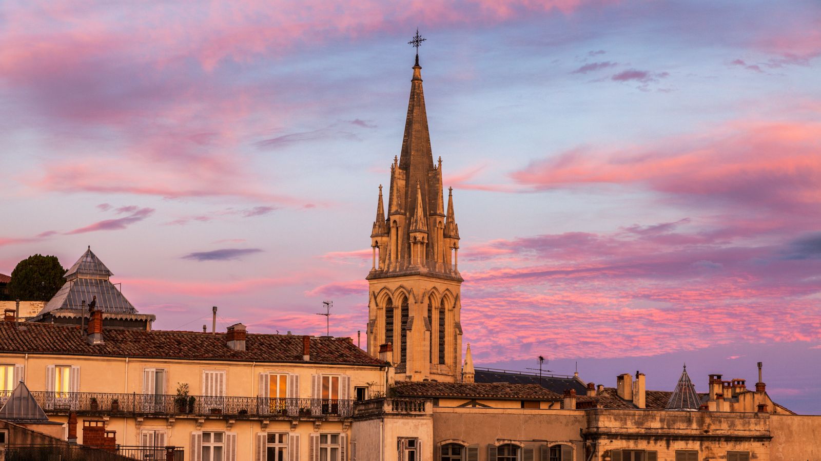 St. Anne Church in Montpellier.