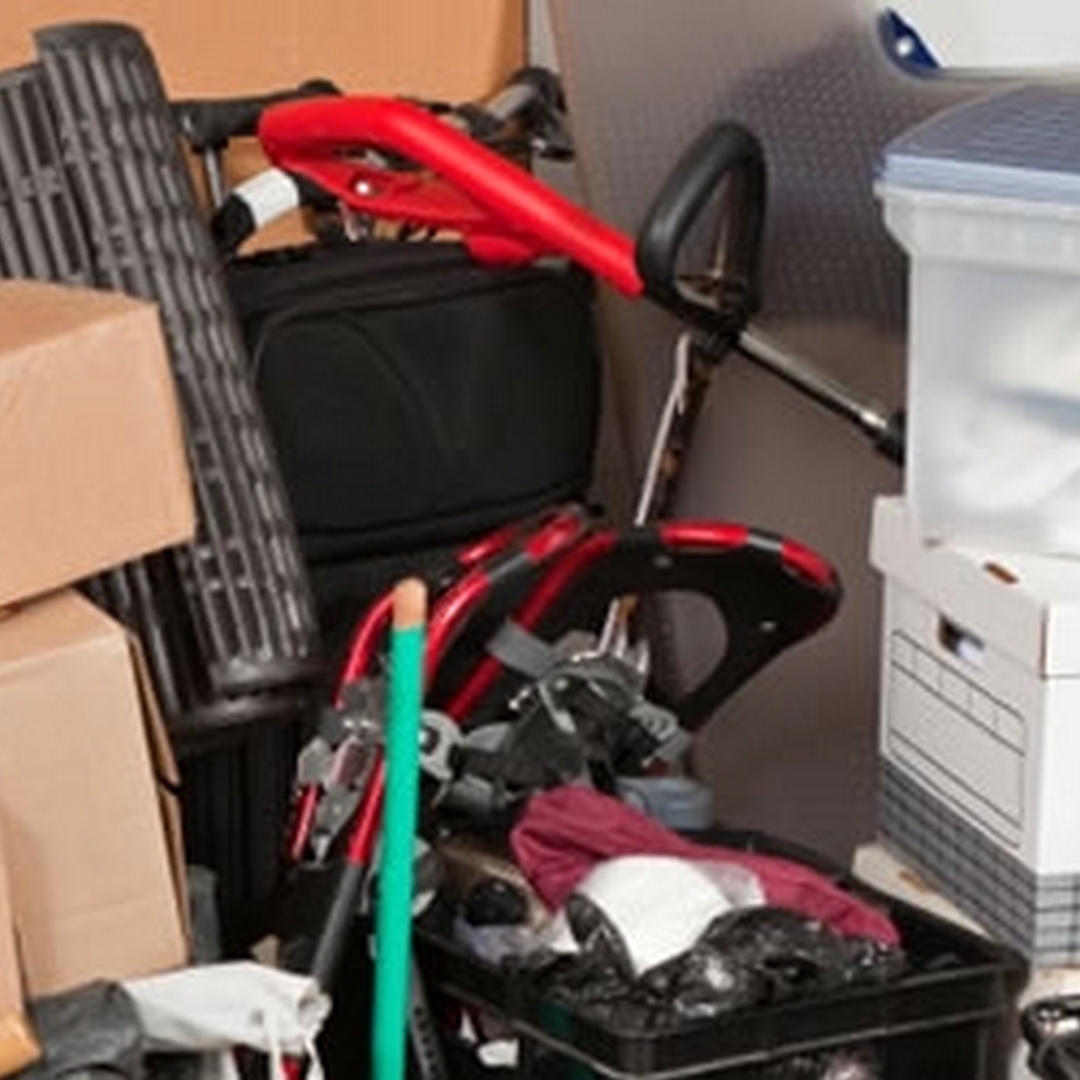 House movers let unwanted items go to waste