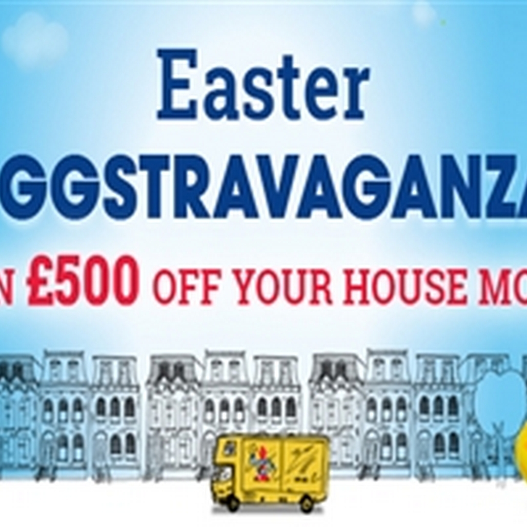 Win £500 OFF the cost of moving house this Easter