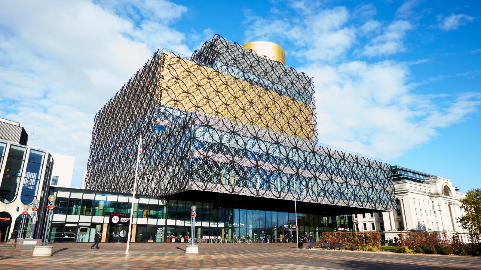 The Library of Birmingham.